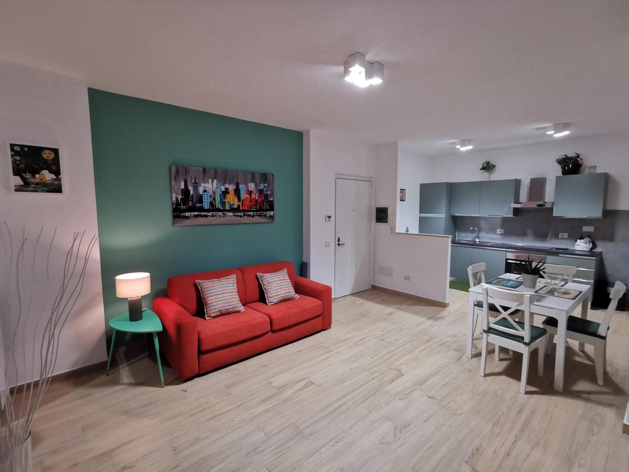 Lejlighed Colour House Rom